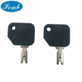 2X Hyster Yale Rubber Coated Forklift Key Part Numbers 51335040 186304 6T 2663 166 1430|Truck Switch| - Officematics.com
