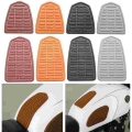 Universal Motorcycle Gas Fuel Tank Rubber Sticker Protector Knee Tank Pad Decal - Decals & Stickers - Officematics.com