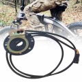 Sensor universal for E bike 5/8 Magnet PAS System Pedal Booster Parts Black Color Easy to Insta for Electric Bicycle|Electric B