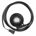 E bike Motor PAS Sensor Electric Bicycle Pedal Assist Sensor Double Hall 12 Magnetic Point Sensor E bike Conversion Parts|Electr