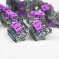 Kailh low profile Switch Chocolate Keyboard Switch RGB SMD kailh Mechanical Keyboard Linear hand feeling 25g Purpz Switch|Replac