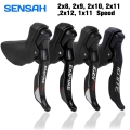 SENSAH EMPIRE PRO Shifter2x9 2x10 2x11 2x12 11v Speed SRX PRO PHI Road Bicycle Shifters Lever Carbon BIKE Derailleur 1 PAIR|Bic