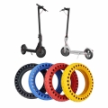 1PC XiaoMi Mijia M365 Scooter Perforated Shock Absorbing Stab resistant Explosion Proof Tires Free Pneumatic Ever Solid Tyre|Sco