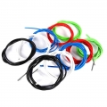 2m Brake Cable Shift Cables For Mountain Bicycles Shifting Bike Cable Wire 4mm 5mm - Bicycle Cables & Housing - Officematics