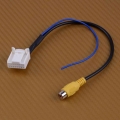 Citall 16 Pin Car Reverse Rear View Parking Backup Camera Video Extension Navigation Dvd Adapter Cable Plug For Toyota Camry 7th