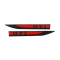 2pcs Car Body Fender Side 3D Metal Badge GTI Emblem Stickers Decal For VOLKSWAGEN|Car Stickers| - Officematics.com