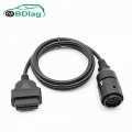 For BMW ICOM D Cable Motobike 10 Pin Adaptor For BMW 10Pin To 16Pin OBDII Motorcycle Diagnostic Connector Moto Extension Cable|C