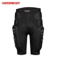 Herobiker Motorcycle Shorts Motocross Pants Armor Motorcycle Pants Ski Skating Cycling Motocross Protective Gear Hip Protector M