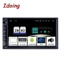 Idoing 7" 2 Din Universal Car Android 10 Radio Multimedia Player Px5 4g+64g Octa Core Gps Navigation Ips Dsp Tda 7850 No Dv
