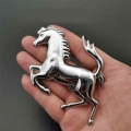 3d Metal Running Horse Emblem Decal Stickers For Ferrari 458 488 599 Car Fender Window Bumper Body Badge Car Styling Accessories