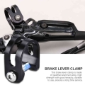 Brake Lever Clamp With Bolt Easy Install Bicycle Replacement U Shape Durable Bike Accessories Ring Black For Sram Avid E9 X0 - B