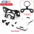 High Quality Stainless Steel Black Car Rear View Camera Bracket Holder DVR Parking Camera Metal Mounting Bracket Case|Vehicle Ca