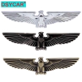 Dsycar 1pcs 3d Animal Car Decoration Metal Eagle Adhesive Car Badge Emblem Sticker For Universal Cars Moto Bike - Car Stickers -