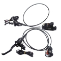 E-bike Electric Folding Bicycle Mtb Hydraulic Disc Brake Power Off For Driving Oil Disc Brake Of Bicycle Brake Caliper Xod Parts