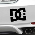 Dc Block Car Stickers Funny Creative Decals Decoration For Fuel Tank Cap Windshield Auto Tuning Styling D40 - Car Stickers - Off