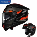 Motorcycle flip helmet, full face modular motorcycle helmet, dual lens, DOT, ECE|Helmets| - Officematics.com