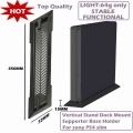 Vertical Stand For Ps4 Slim Console Dock Cradle Mount Bracket Holder For Ps4 Sim Host Base Console Gaming Accessories - Stands -