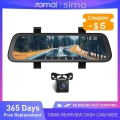 9.35 Inch Full Screen 70mai Rearview Dash Cam Wide 1080p Auto Cam 130fov 70mai D07 Mirror Car Recorder Stream Media Car Dvr - Dv