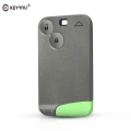 Keyyou New Replacement 2 Button Remote Key Card Shell Case Smart Card Key Case For Renault Laguna - Car Key - Officematics.com