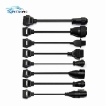 Truck Cables Pro Obd2 Obdii Car Cable Trucks Diagnostic Tool Connect Cable 8 Pcs Trucks Cables - Diagnostic Tools - Officematics