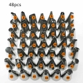 48 Uds juegos completos de boquillas para decoración de pasteles crema pastelería glaseado herramienta de tubería Fondant confit