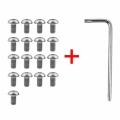 Electric Scooter Bottom Battery Cover Screws Electric Screw Accessories Set Replacement Screwdriver Replacement Scooter|Scooter
