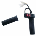 12 96V throttle with 3 speed line and forward reverse twist Throttle Grip for ebike/electric bike/tricycle|Electric Bicycle Acce