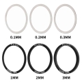 6pcs Bike Bicycle Bottom Bracket Crankset Washer 24/29/30mm For BB86/91/92/PF30/BB30 Crank Crankset Bottom Spacer Cycling Part|