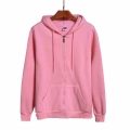 High Quality New Pink/Black/Grey/Red Hip Hop Street Sweatshirt Skate Male/Female Pullover Hoodie Men's zipper Hoodie|Hoodies