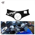 3D Carbon look Upper Triple Yoke Defender Case for Honda VFR800 Up To 2001|Decals & Stickers| - Officematics.com