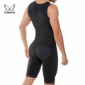 Bodysuit Men Weight Loss Shapewear Full Body Shapers Slimming Plus Size Open Crotch Abdomen Shaper Waist Trainer Underwear S 6XL