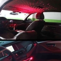 Mini Led Car Roof Star Night Light Projector Atmosphere Galaxy Lamp Usb Decorative Lamp Adjustable Car Interior Ambient Light -