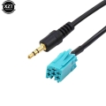 Cars 3.5mm Aux Cd Stereo Audio Line Input Cable For Renault Clio Megane 2005 2006 2007 2008 2009 2010 2011 - Cables, Adapters &a