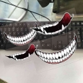 Car Styling Sticker Diy Decals Reflective Funny Trunk Cover - Officematics.com