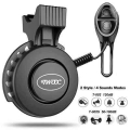 Bike Bell Usb Recharged Charging Speaker Mini Electric Bike Horn 4 Modes Cycling Electric Bicycle Mtb Accessories For Scooter -