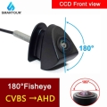 Fisheye Front View Logo AHD Camera 180 degree For Toyota/Prado/Highlander/Land/Cruis/Camry/Corolla/Yaris/VIZI/REIZ/Verso/Veranda