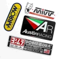 New Aluminum 3d Heat-resistant Motorcycle Exhaust Pipe Sticker Cool Personality For Scorpio Yoshimura Emblem Decal - Decals &amp