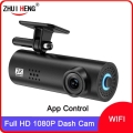 Hidden Dash Cam Wifi Full Hd 1080p Super Mini Car Camera Dvr Wireless Night Version G-sensor Driving Recorder Car Camera Dashcam