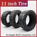 11inch 90 65/6 Wolf Warrior Wolf King Wolf GT Zero11X Scooter Tire 11inch Vacuum Tubeless Tire Off Road Street Wheel Parts Tube
