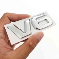 3d Car Logo Sticker Emblem Auto Badge Decal For V6 Mercedes Bmw Audi Ford Fiesta Mustang Ranger Nissan Toyota Honda Styling - Ca