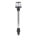 All Round LED Plug in Mount Navigation Light Black Base Boat LED Stern Light2.5W|Marine Hardware| - Officematics.com