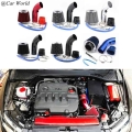 Universal 76mm Car Automobile Racing Car Cold Air Intake Induction Pipe Kit 6xdb - Air Intakes Parts - Officematics.com