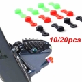10/20Pcs Brake Caliper Bleeder Screw Cap Pump Dust Cover Rubber Dust Dustproof Motorcycle Car XT Oil Disc Clamp Accessories|Valv
