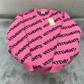 VETEMENTS Allover Logo Sweater Men Women 1:1 High Quality Sweatshirts Vetements Crewneck Hoodie Thick material VTM Inside Tag|Ca