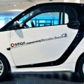 Car Accessories Smart Engineered By Side Door & Waist Line Sticker And Decal Whole Body Decoration For Smart Fortwo - Car St