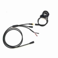 Ebike Cable For M500/m600 1t3 Cable Thumb Throttle Bafang Motor Electric Bicycle Diy Conversion Kit Part - Electric Bicycle Acce