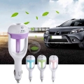 Car Air Humidifier Mini Steam Air Purifier Aroma Diffuser Essential Oil Aromatherapy Diffuser Mist Maker Sprayer For Car|Car Air