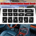Car Air Condition Ac Climate Control Button Repair Stickers - Officematics.com