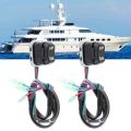 2 Pcs Boat Trim Switch Marine Trim Tilt Switch For Yamaha 4 Stroke Outboard Engine Plug & Play Boat Accessories Marine - Out