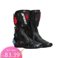 Pro-biker Motorcycle Boot Dirt Bike Shoes Speed Bikers Moto Motorcyle Racing Motocross Leather Shoes Motocross Botas Motocross -